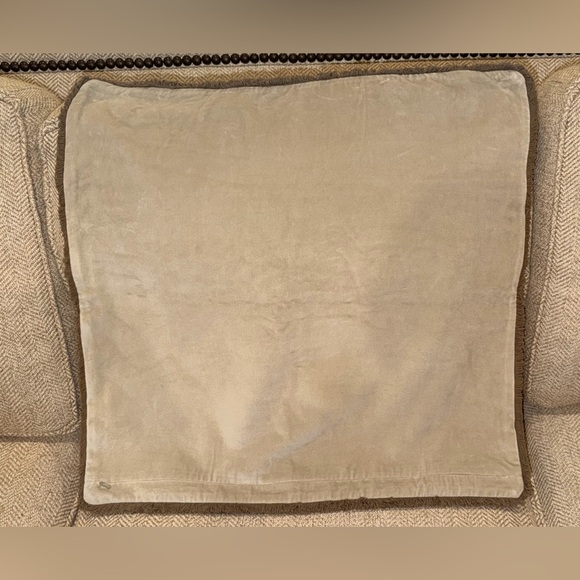 Pottery Barn Stunning Claudine Print Pillow Cover, 24", Indigo Multi - Picture 5 of 7